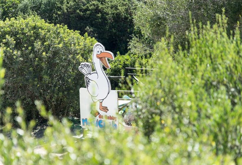 هتل Isola Dei Gabbiani Land Of Water