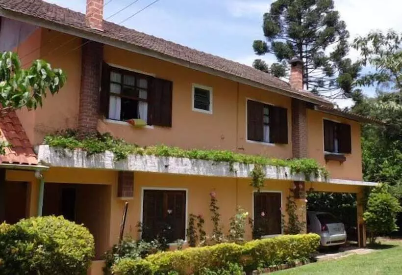 Hotelli Pousada Recanto Da Montanha