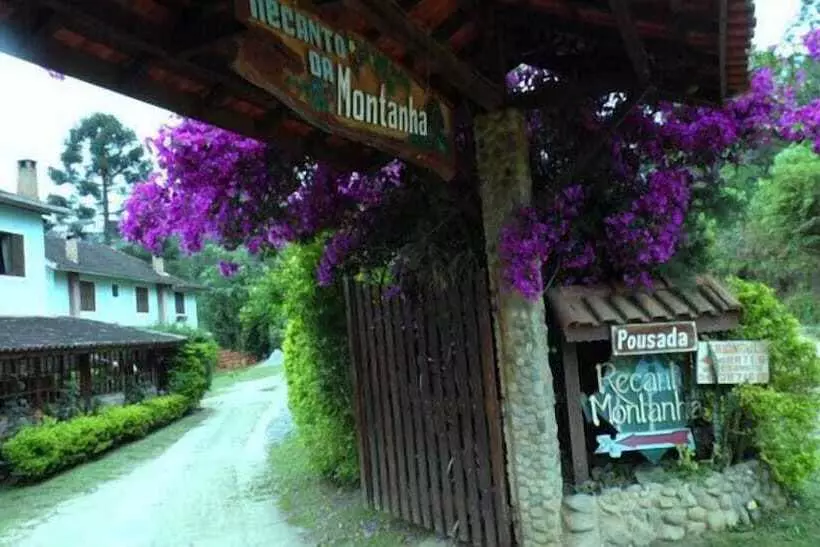 Hotelli Pousada Recanto Da Montanha