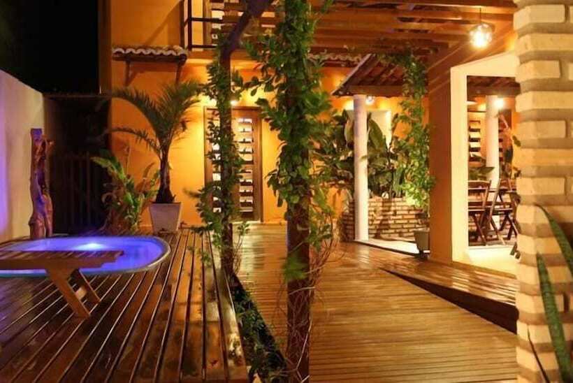 Отель Pousada Villa Xaréu