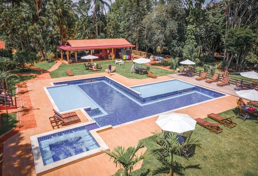 Сельский отель Fazenda Recanto Shangri Lá