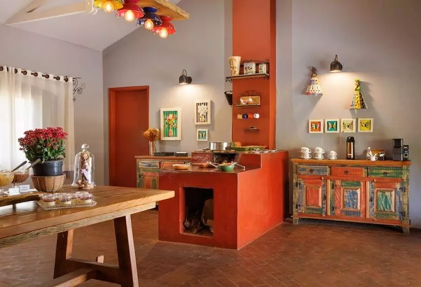 田舎風ホテル Fazenda Recanto Shangri Lá