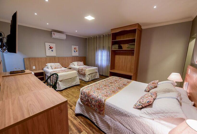 Сельский отель Fazenda Recanto Shangri Lá