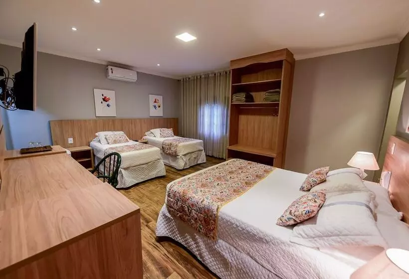 田舎風ホテル Fazenda Recanto Shangri Lá