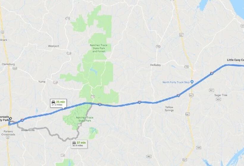 Little Tracks Cabins