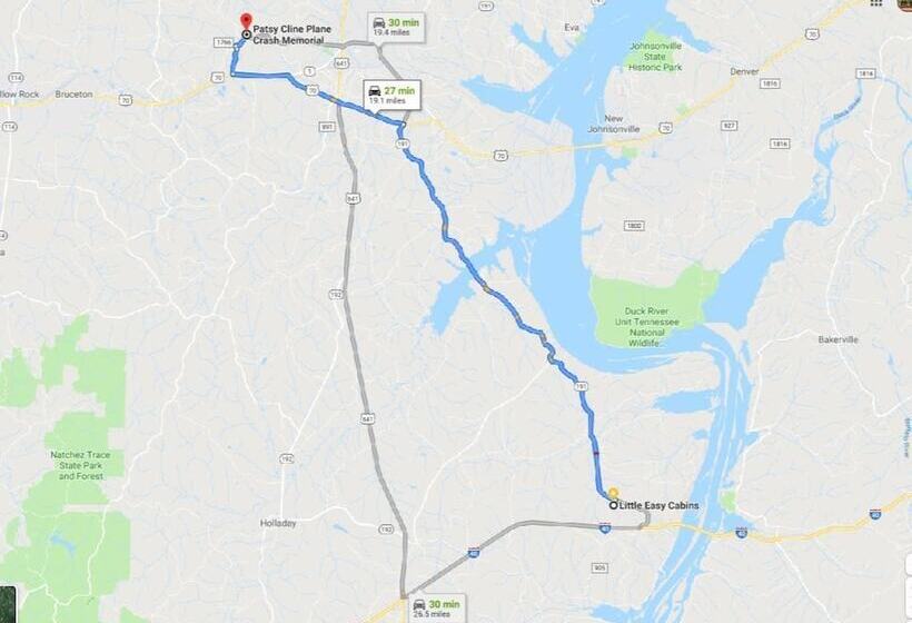 Little Tracks Cabins