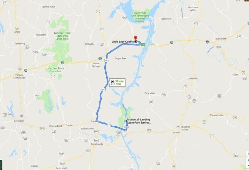 Little Tracks Cabins