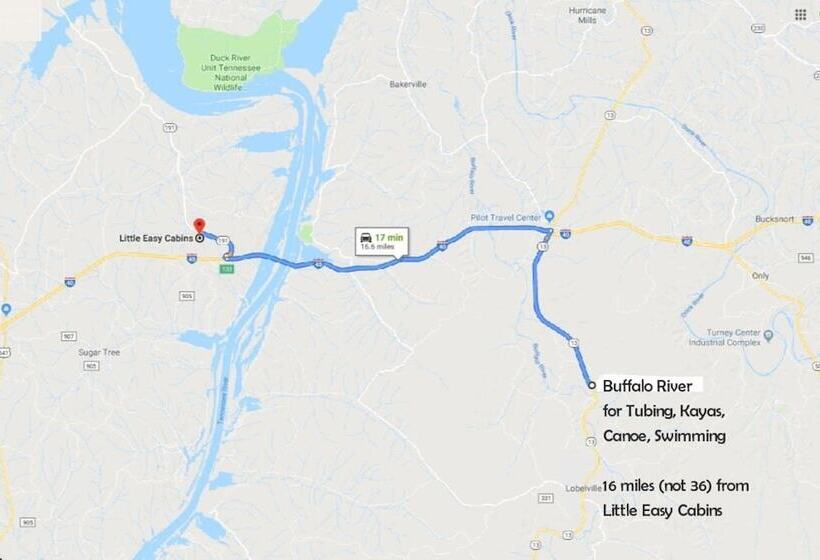 Little Tracks Cabins