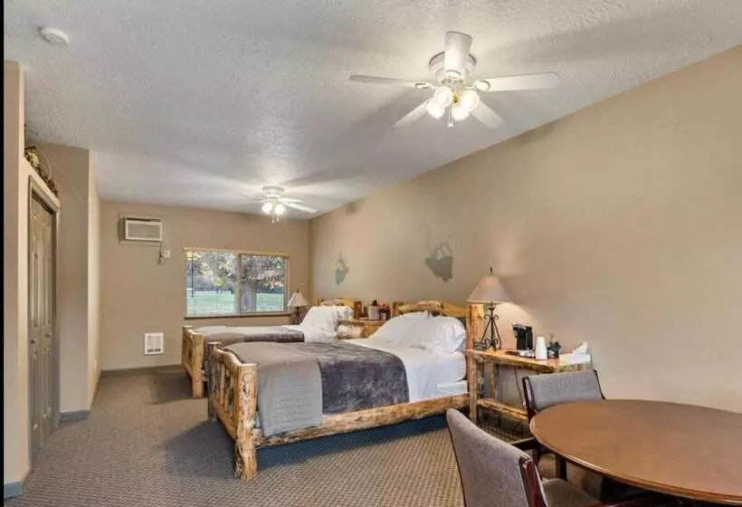 モーテル Southfork Lodge   Riverside Inn