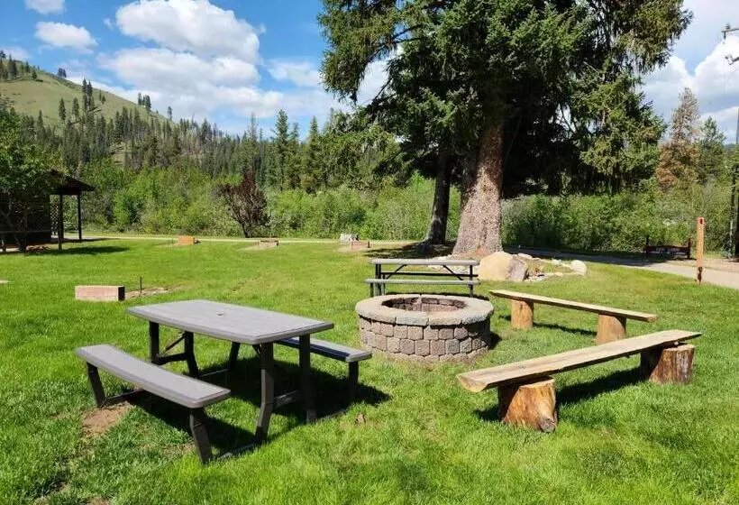 モーテル Southfork Lodge   Riverside Inn