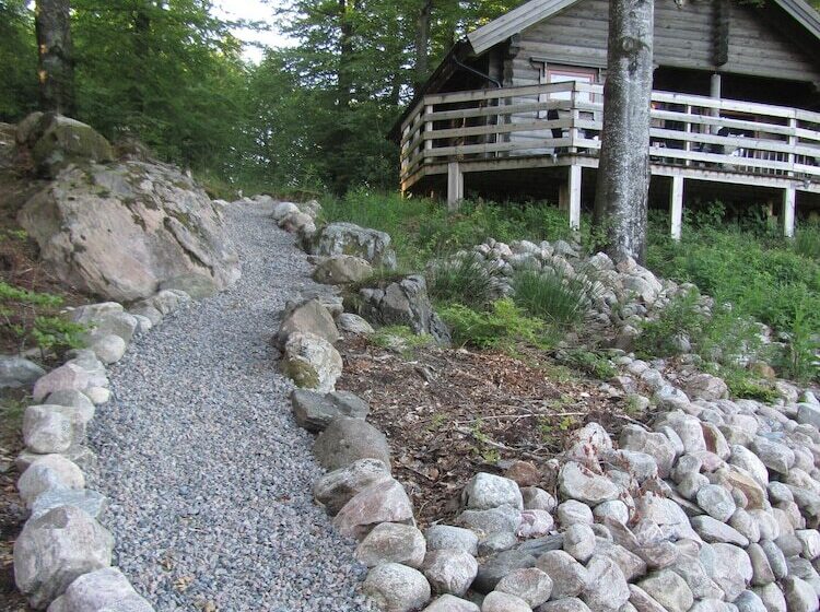 استراحتگاه Stugby Ullared Paradise