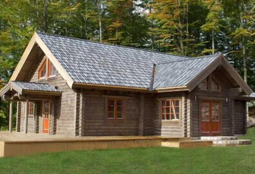 استراحتگاه Stugby Ullared Paradise