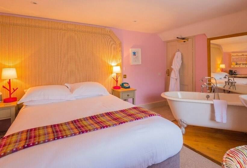 Gästgiveri The Devonshire Arms At Beeley