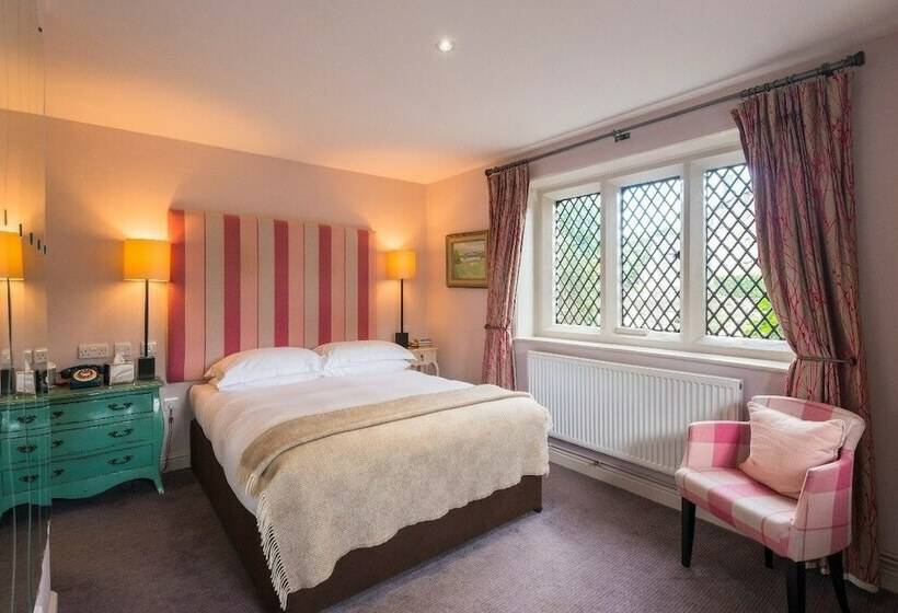 Gästgiveri The Devonshire Arms At Beeley