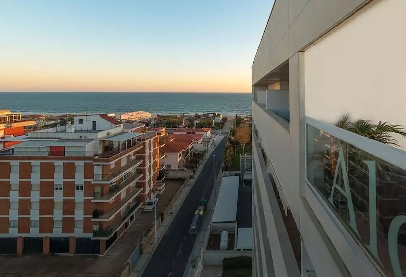 ホテル Apartamentos Costaluz Punta Umbria