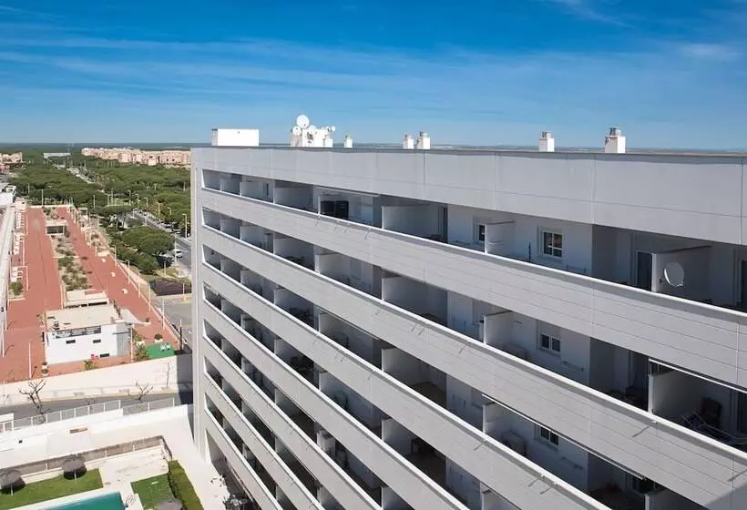 ホテル Apartamentos Costaluz Punta Umbria