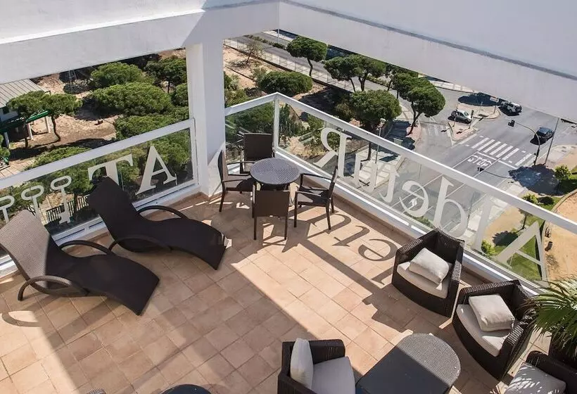 ホテル Apartamentos Costaluz Punta Umbria