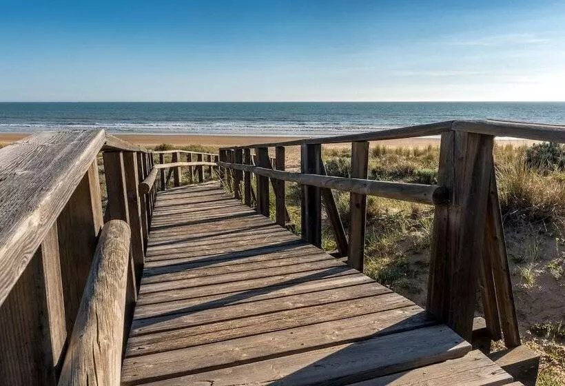 ホテル Apartamentos Costaluz Punta Umbria