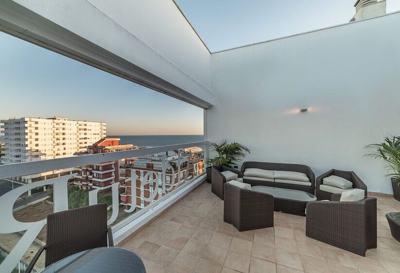 هتل Apartamentos Costaluz Punta Umbria