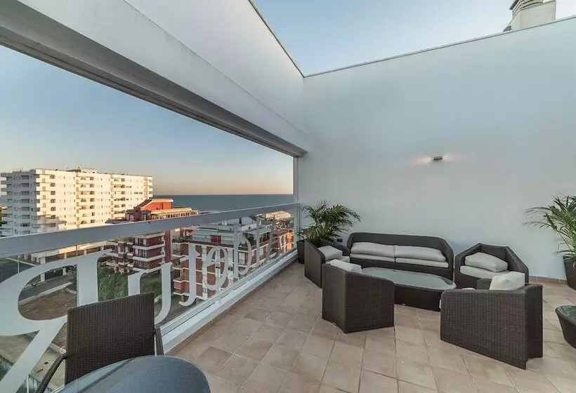 ホテル Apartamentos Costaluz Punta Umbria