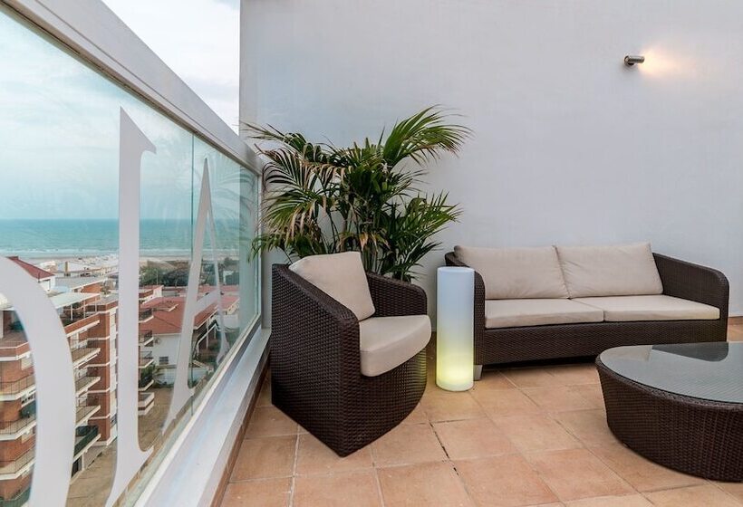 هتل Apartamentos Costaluz Punta Umbria