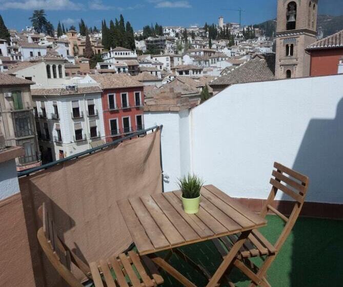 هتل Apartamentos Río Darro