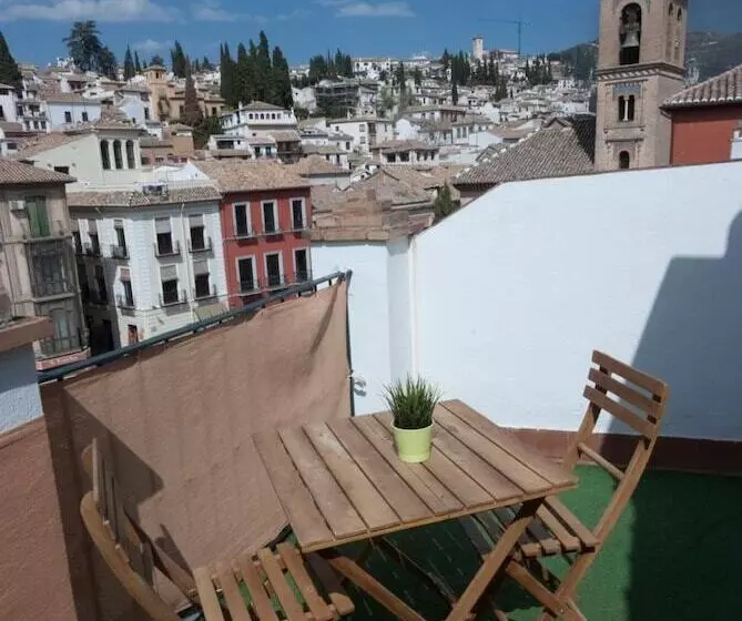 هتل Apartamentos Río Darro