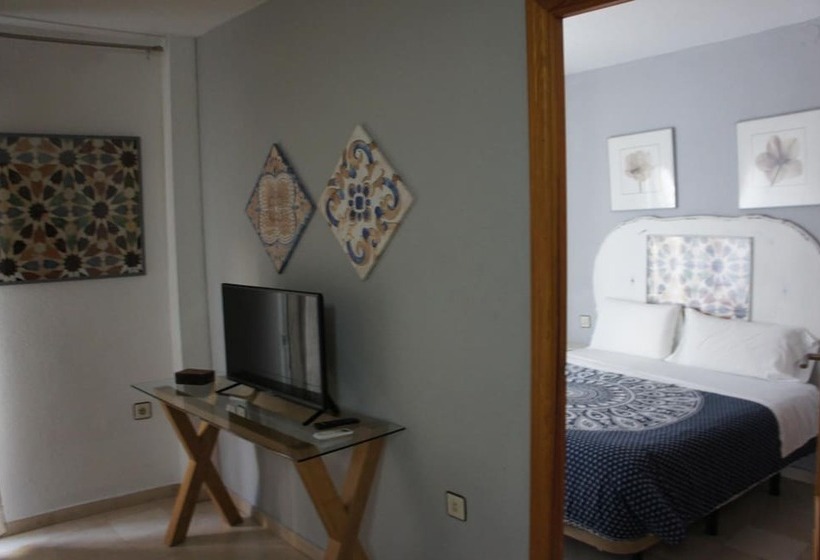 هتل Apartamentos Río Darro