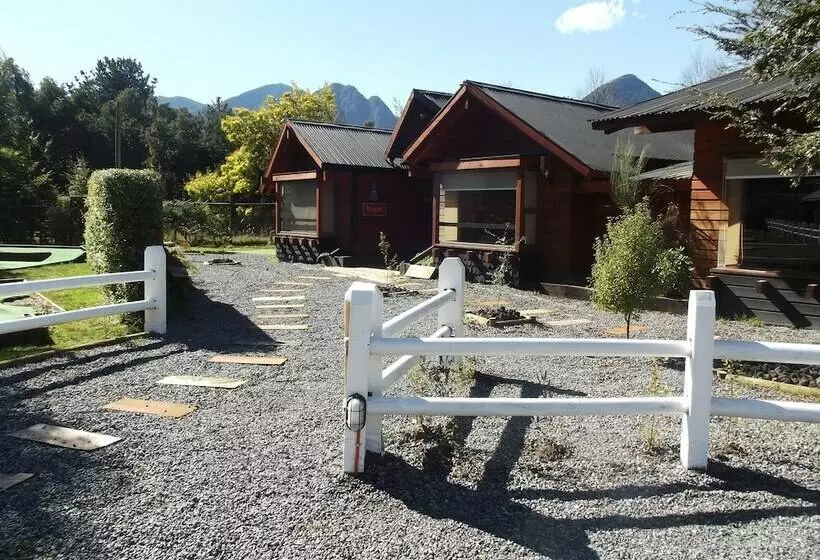 Hotelli Boutique Borde Estero Pucón