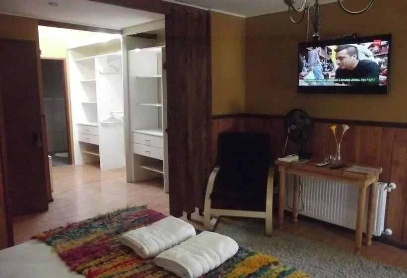 Hotelli Boutique Borde Estero Pucón