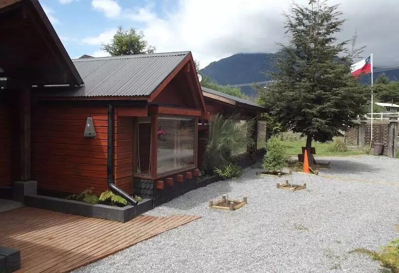 Hotelli Boutique Borde Estero Pucón