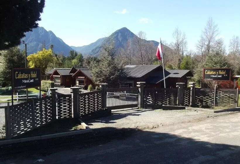 Hotelli Boutique Borde Estero Pucón