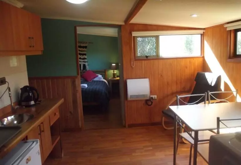 Hotelli Boutique Borde Estero Pucón