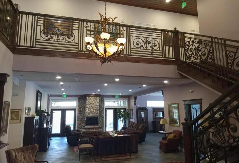 Отель Hearthstone Elegant Lodge