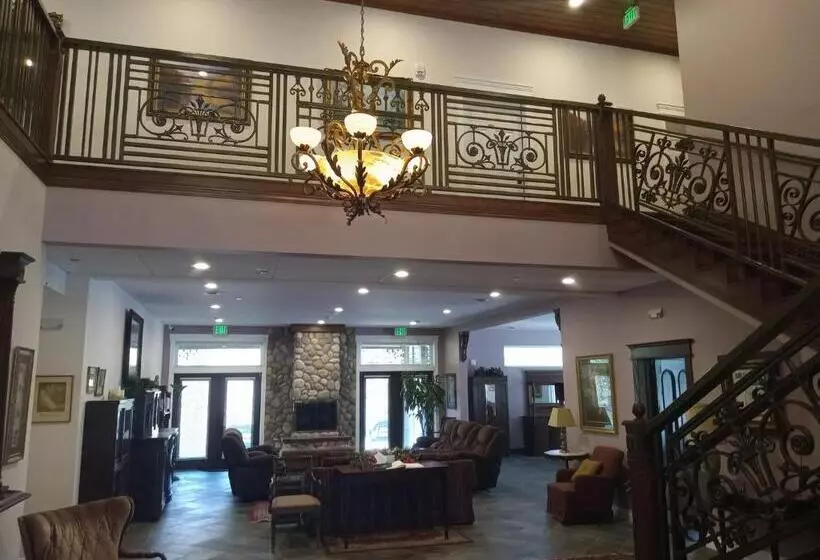 ホテル Hearthstone Elegant Lodge