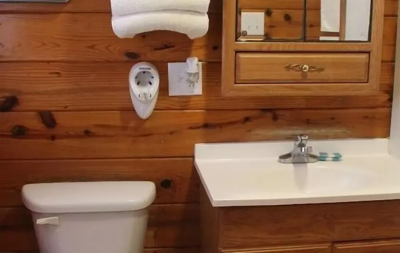モーテル Aurora's Kentucky Lake Cottages