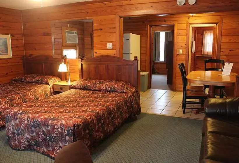 モーテル Aurora's Kentucky Lake Cottages