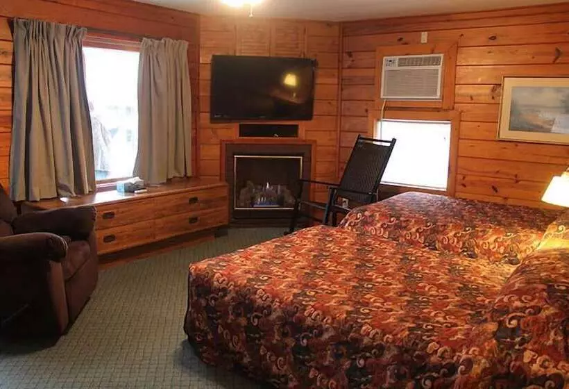 モーテル Aurora's Kentucky Lake Cottages