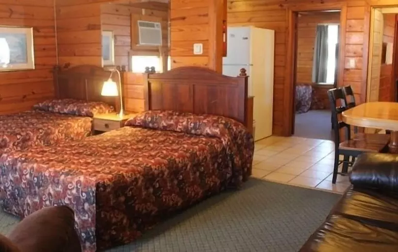 モーテル Aurora's Kentucky Lake Cottages