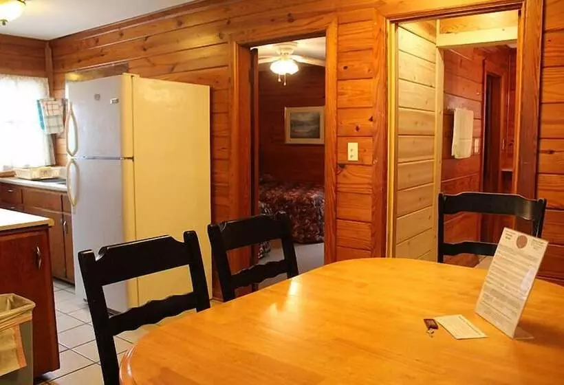 モーテル Aurora's Kentucky Lake Cottages