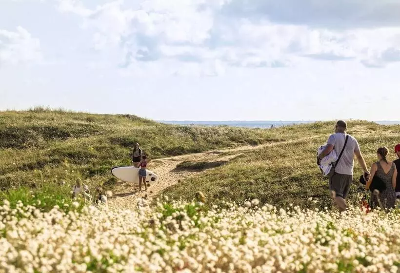 レジデンス Belambra Clubs Résidence Saint Jean De Monts   Les Grands Espaces