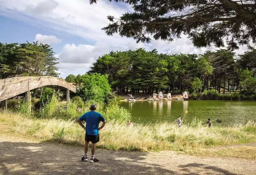 レジデンス Belambra Clubs Résidence Saint Jean De Monts   Les Grands Espaces