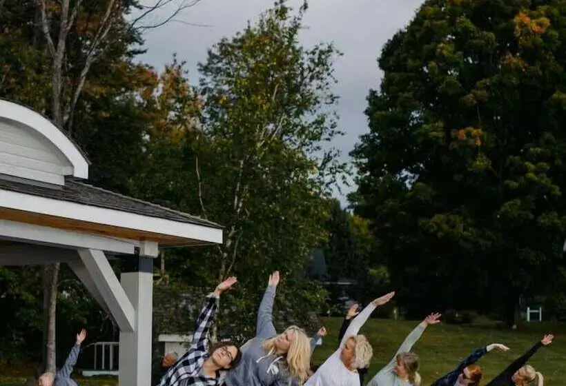 Lomakeskus Port Cunnington Lodge