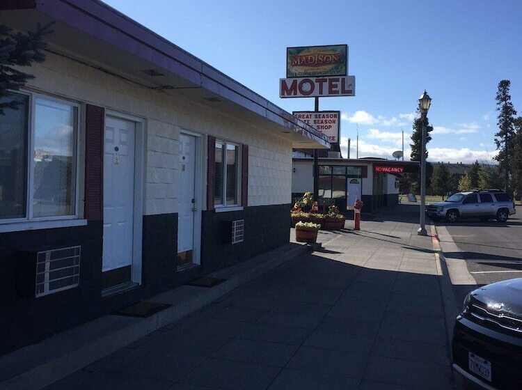 The Historic Madison Hotel Motel