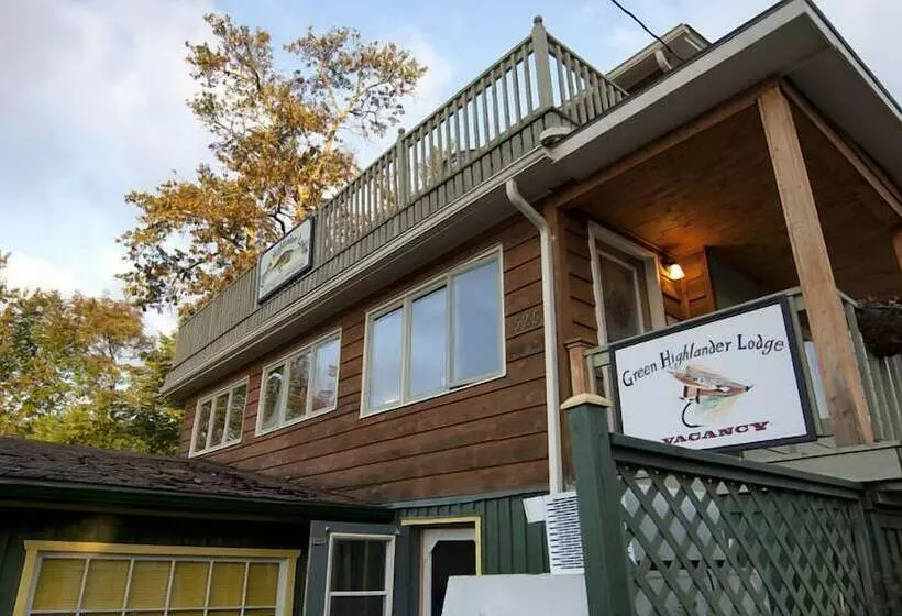 Hotelli Green Highlander Lodge