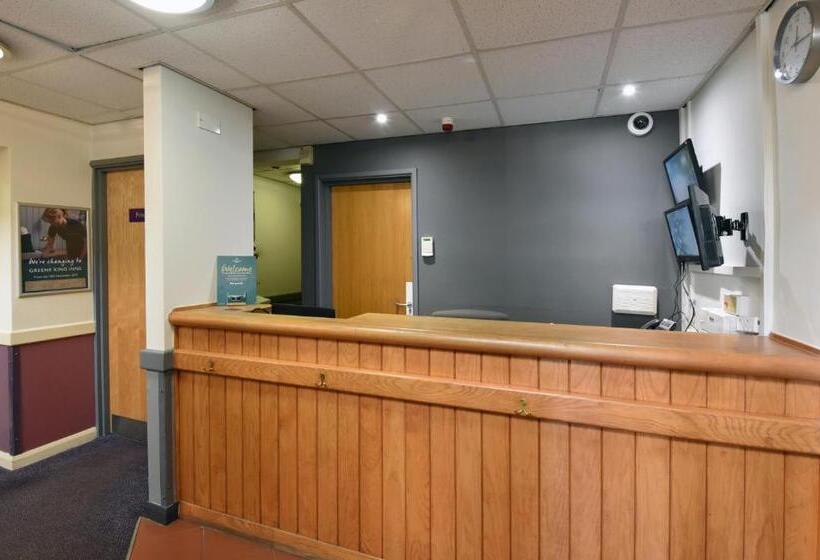 בית מלון כפרי Lea Gate By Greene King Inns