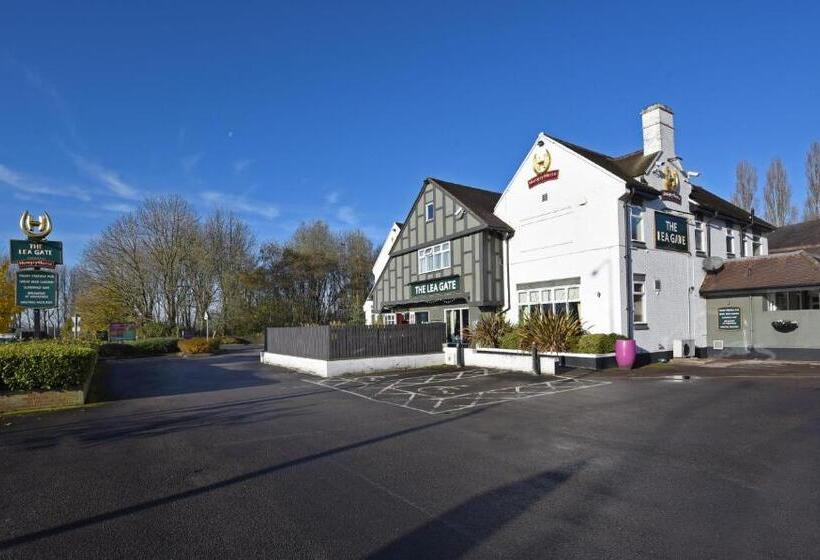 בית מלון כפרי Lea Gate By Greene King Inns