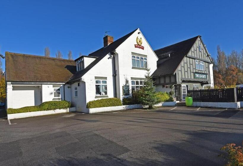 בית מלון כפרי Lea Gate By Greene King Inns