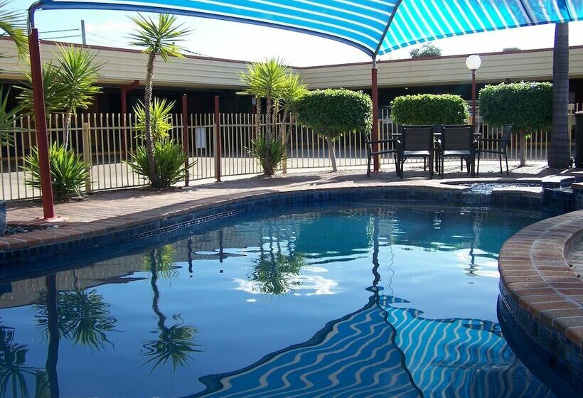 فندق على الطريق Macintyre Motor Inn