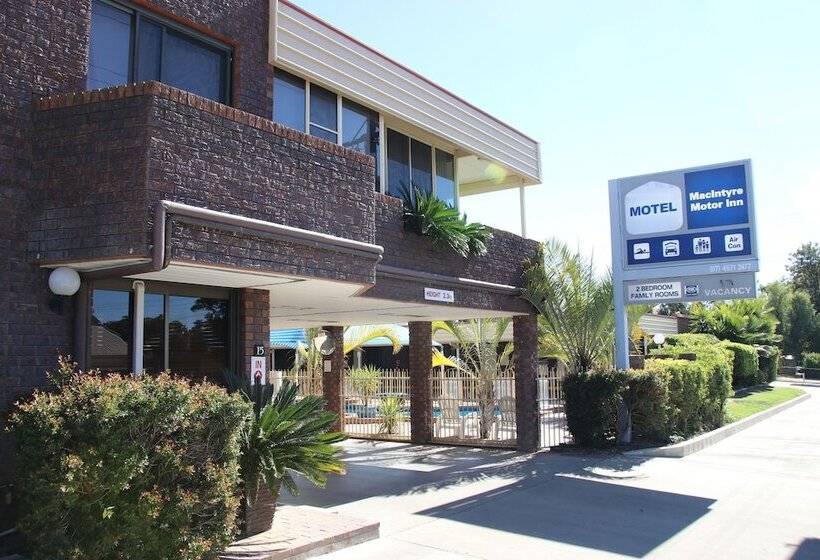 فندق على الطريق Macintyre Motor Inn